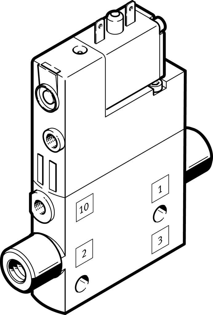 196845 Festo - CPE10-M1BH-3GL-M5