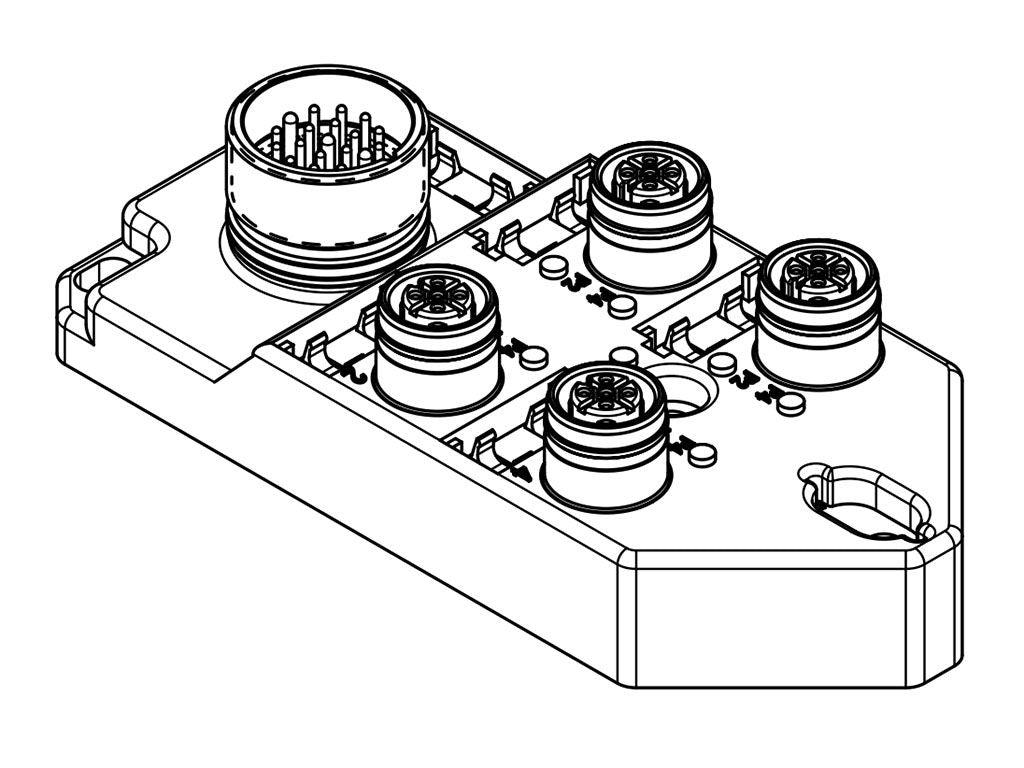 1202510071 Molex - BKB403P-FBC