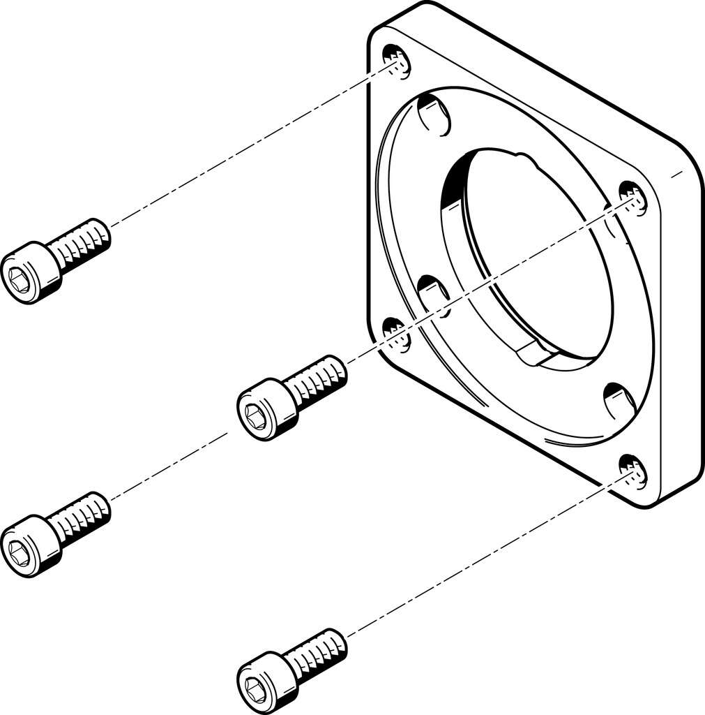 558026 Festo - EAMF-A-62A-100A