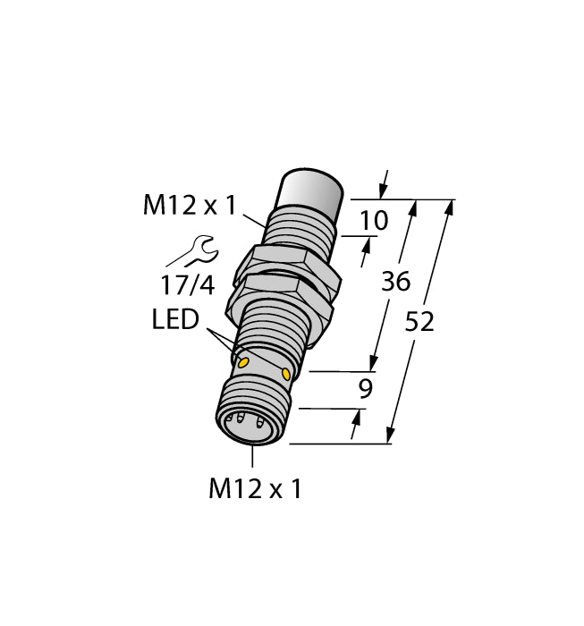 1644312 Turck - NI8U-EM12H-AP6X-H1141