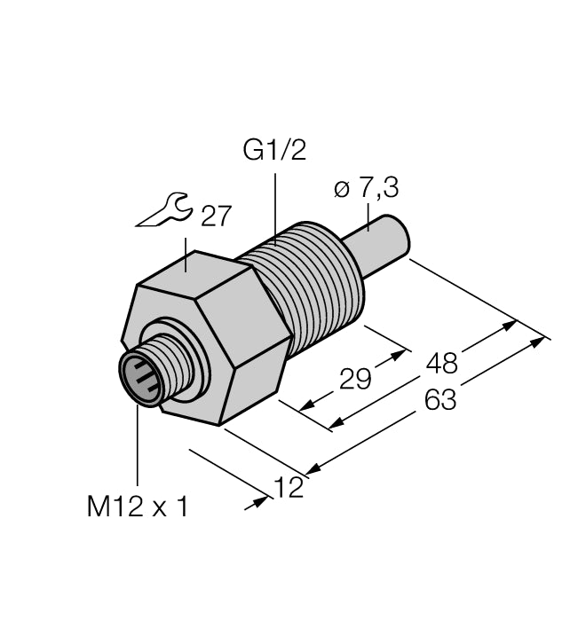 6870403 Turck - FCS-GL1/2A4-NA-H1141