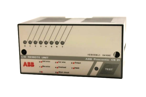 FPR3319101R0084 ABB - ICSC08L1