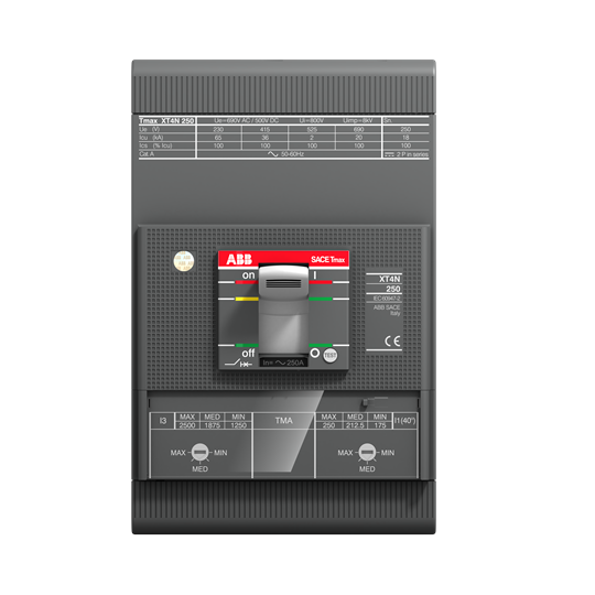 1SDA080114R1 ABB - XT4N 250 TMF 225-2250 3p F F UL/CSA