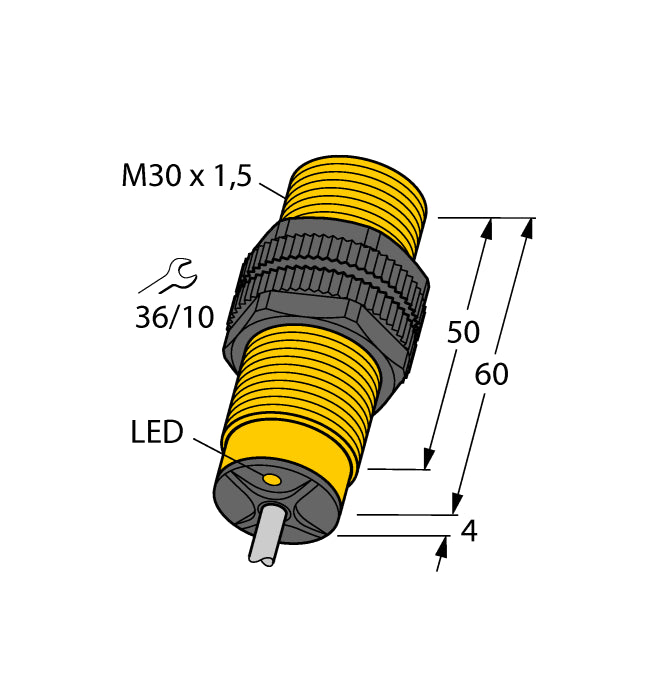 43554 Turck - BI10-S30-AZ3X