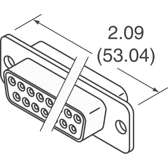 L77DB25SU Amphenol