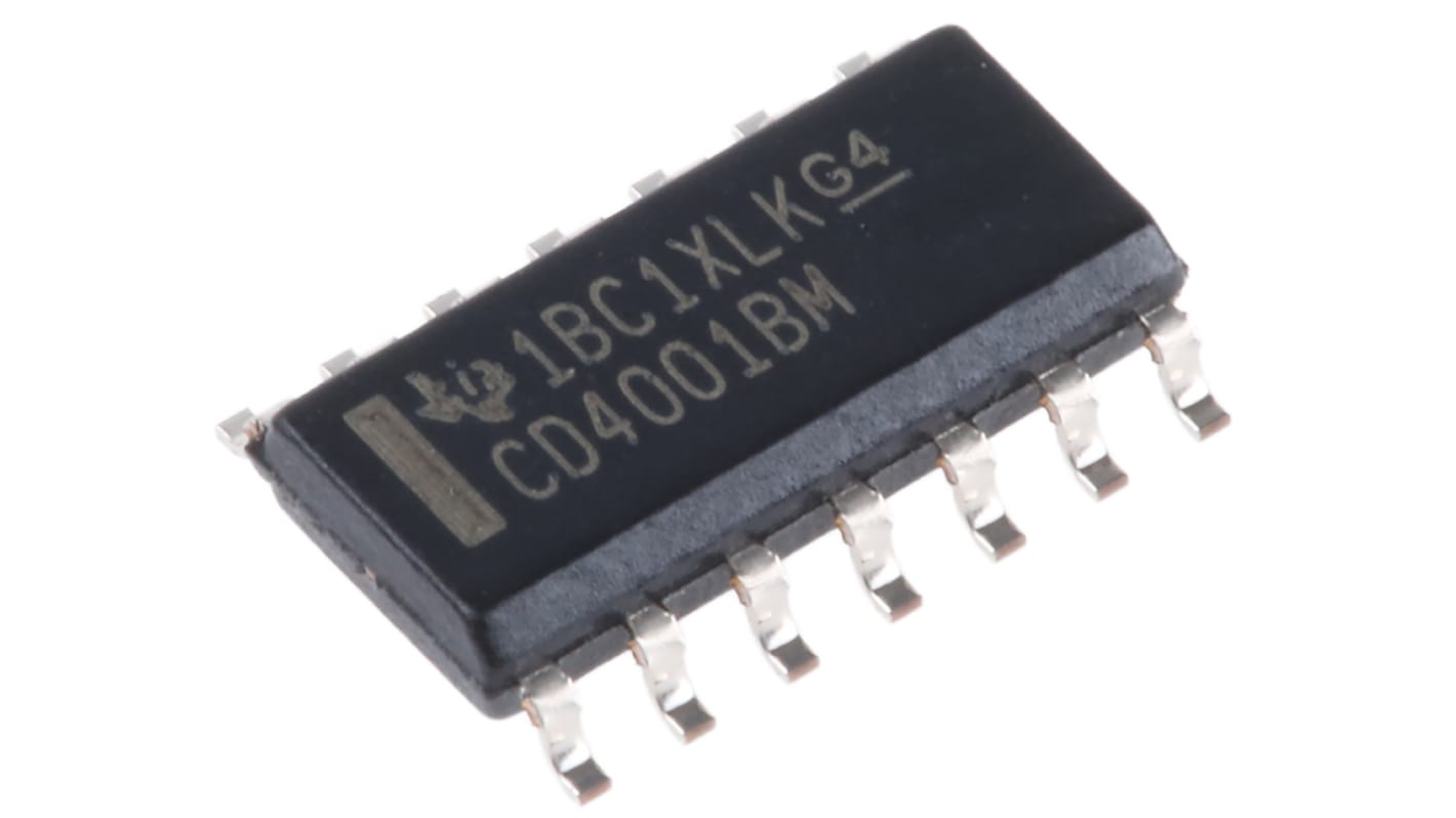 CD4001BM Texas Instruments
