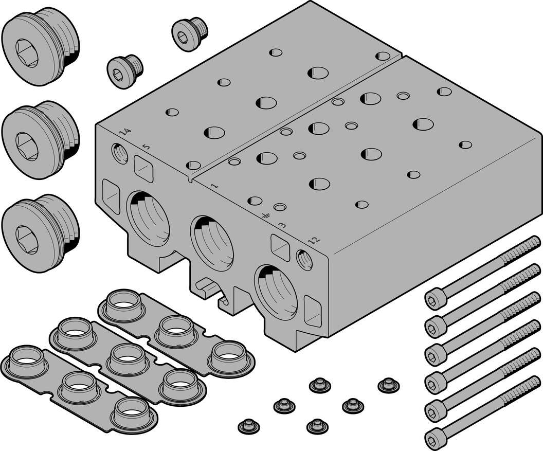 8026361 Festo - VABM-B10-30E-G34-4