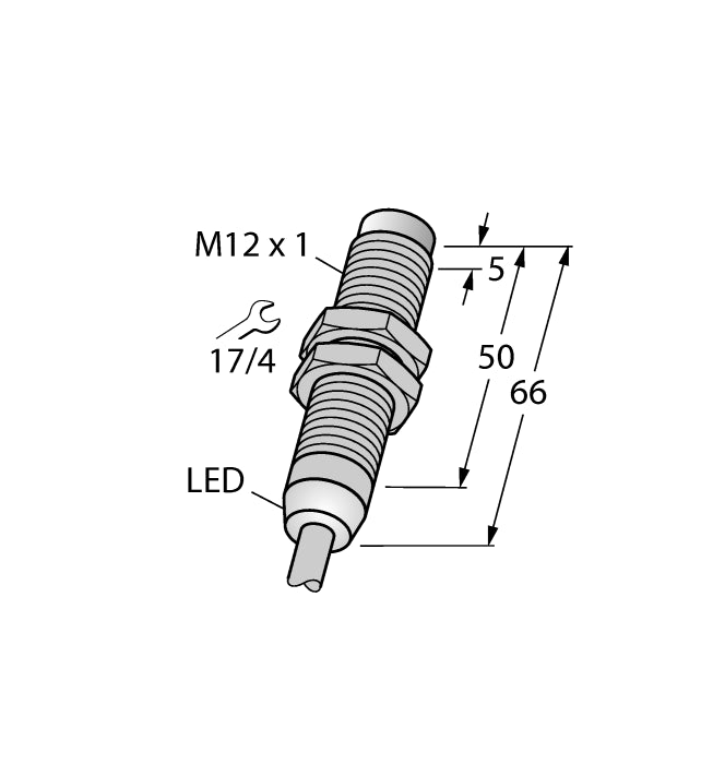 4614662 Turck - NI4-M12-AP6X/S120