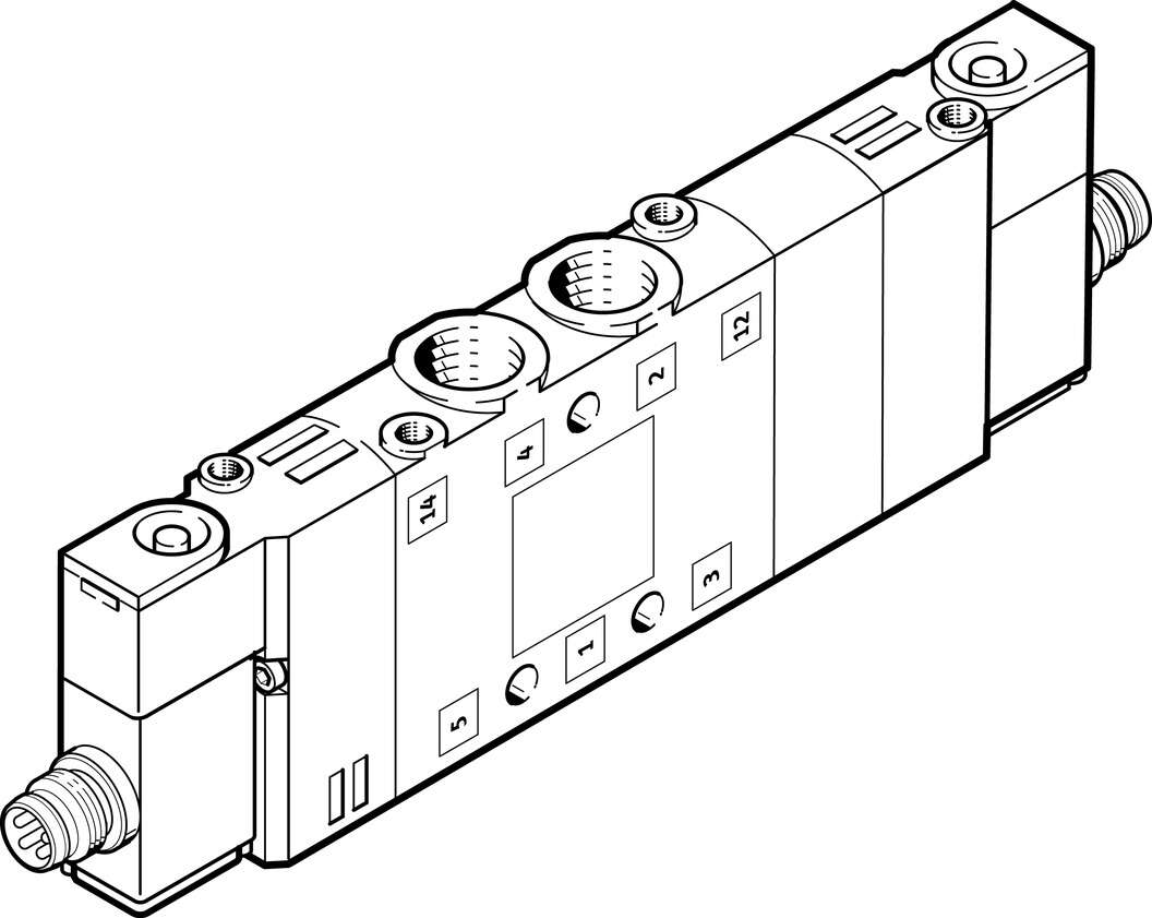 550246 Festo - CPE14-M1CH-5/3BS-1/8