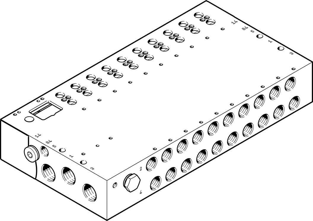 8004916 Festo - VABM-L1-18W-G38-7-G