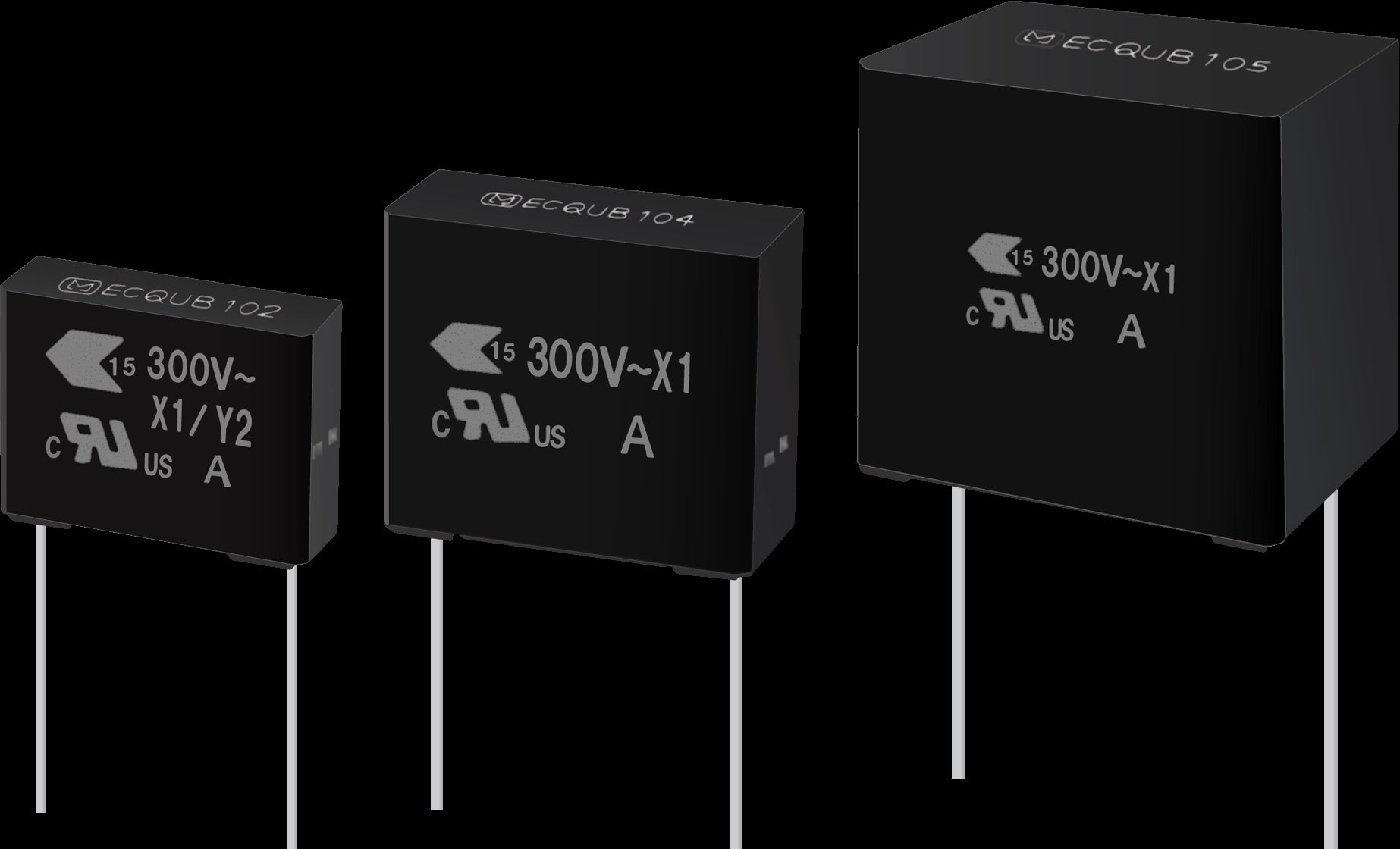 ECQUBAF152K
NRFND Panasonic