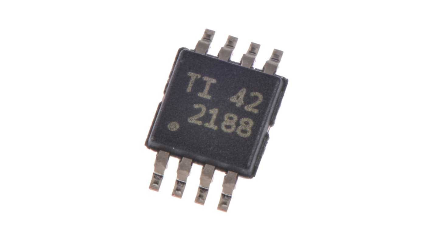 TLV2372IDGKR Texas Instruments
