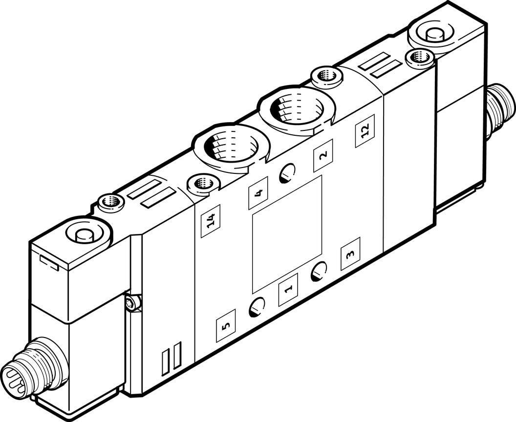 550239 Festo - CPE14-M1CH-5J-1/8