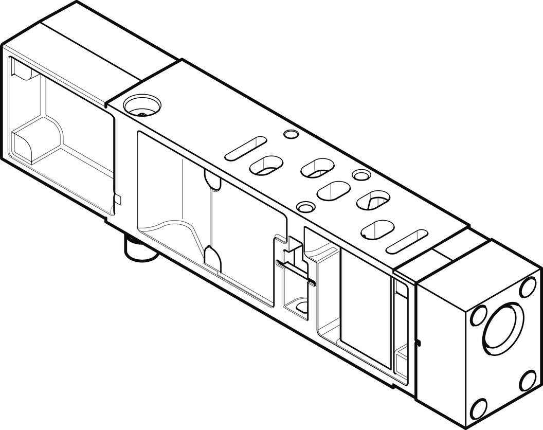 8000690 Festo - VABF-S4-1-P1A14-N14