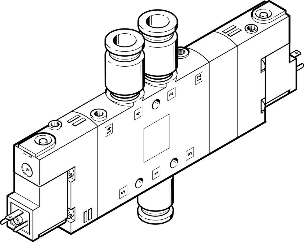 170259 Festo - CPE18-M1H-5/3G-QS-10