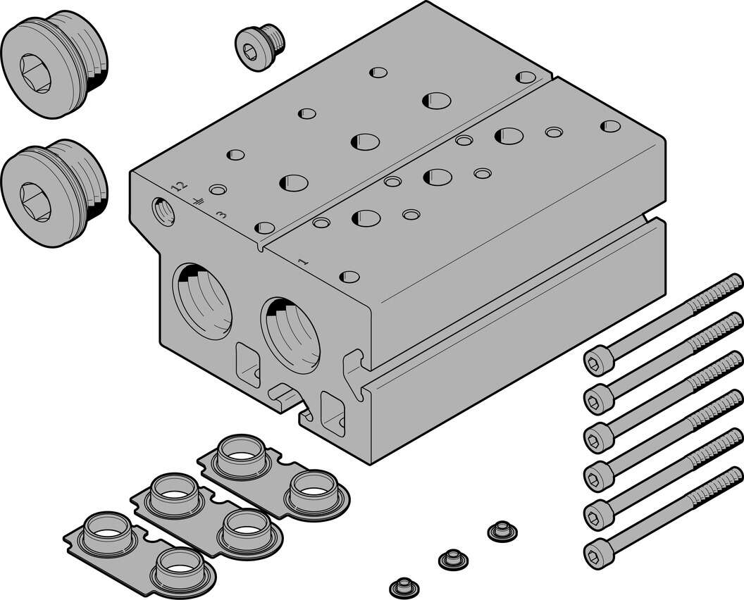 8026402 Festo - VABM-B10-30E-G34-9-P3