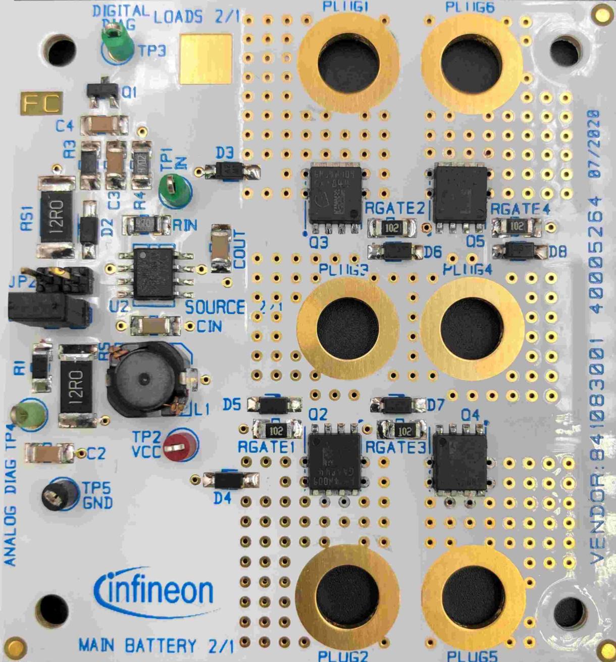 AUIR3241SBOARDB2BTOBO1 Infineon