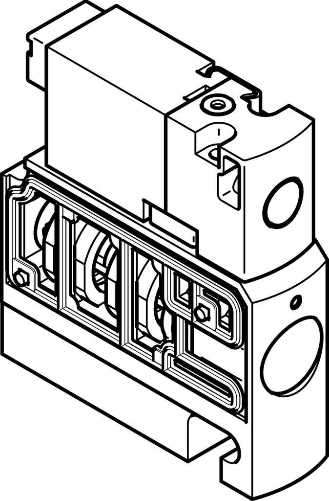 548063 Festo - CPVSC1-M1HT-M-H-Q4