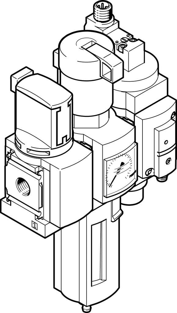 8042666 Festo - MSB4-1/4:C3:J120:D14-WP