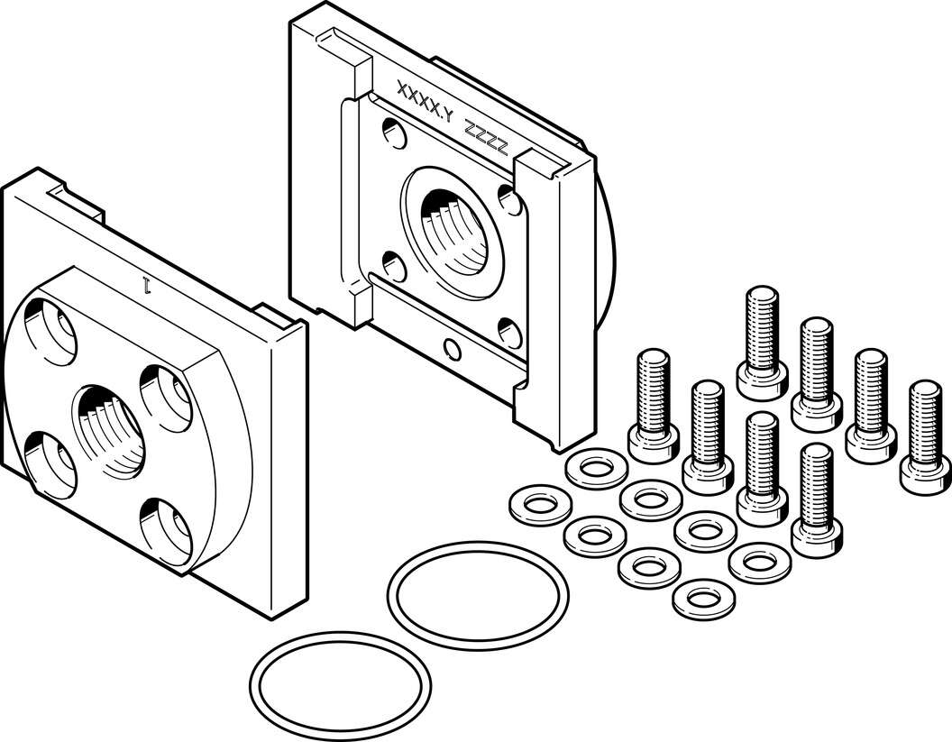 1651542 Festo - PAML-CP-90-HP3-G34