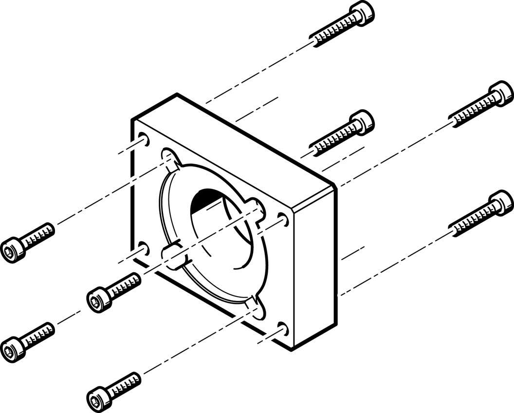 560691 Festo - EAMF-A-38B-42A