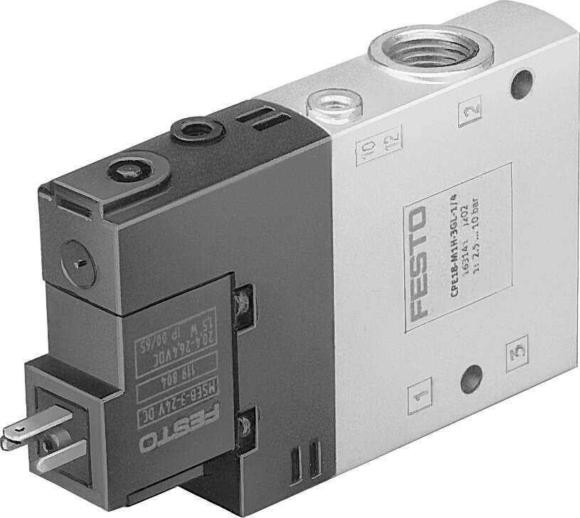 163765 Festo - CPE18-M2H-3GLS-1/4