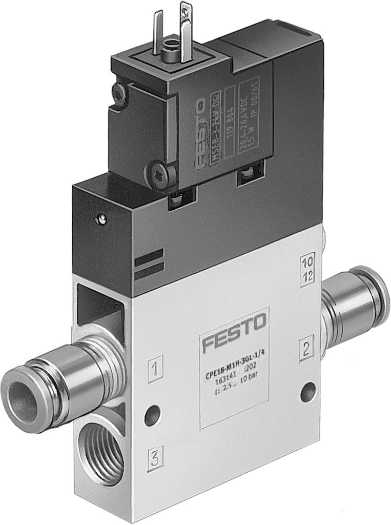 163777 Festo - CPE18-M2H-3GL-QS-10