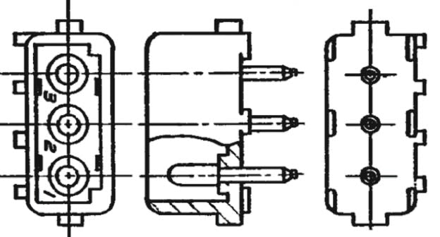 350543-1 TE Connectivity