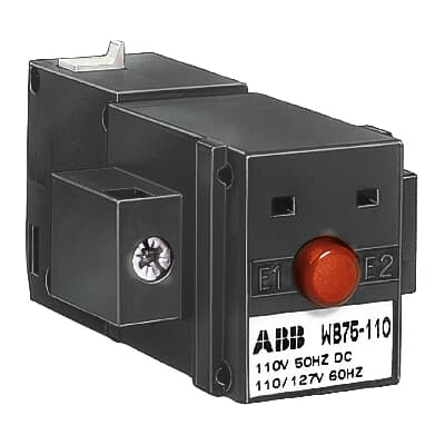 FPTN372726R1005 ABB - WB75-A 230-240V 50Hz / 230-277V 60Hz / 230-240V DC