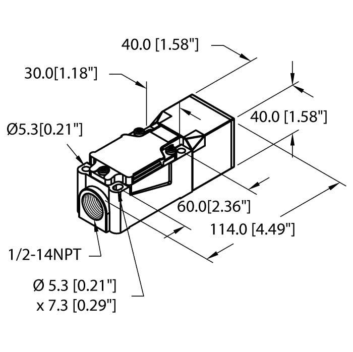 16030 Turck - BI15-CP40-AP6X2/S10