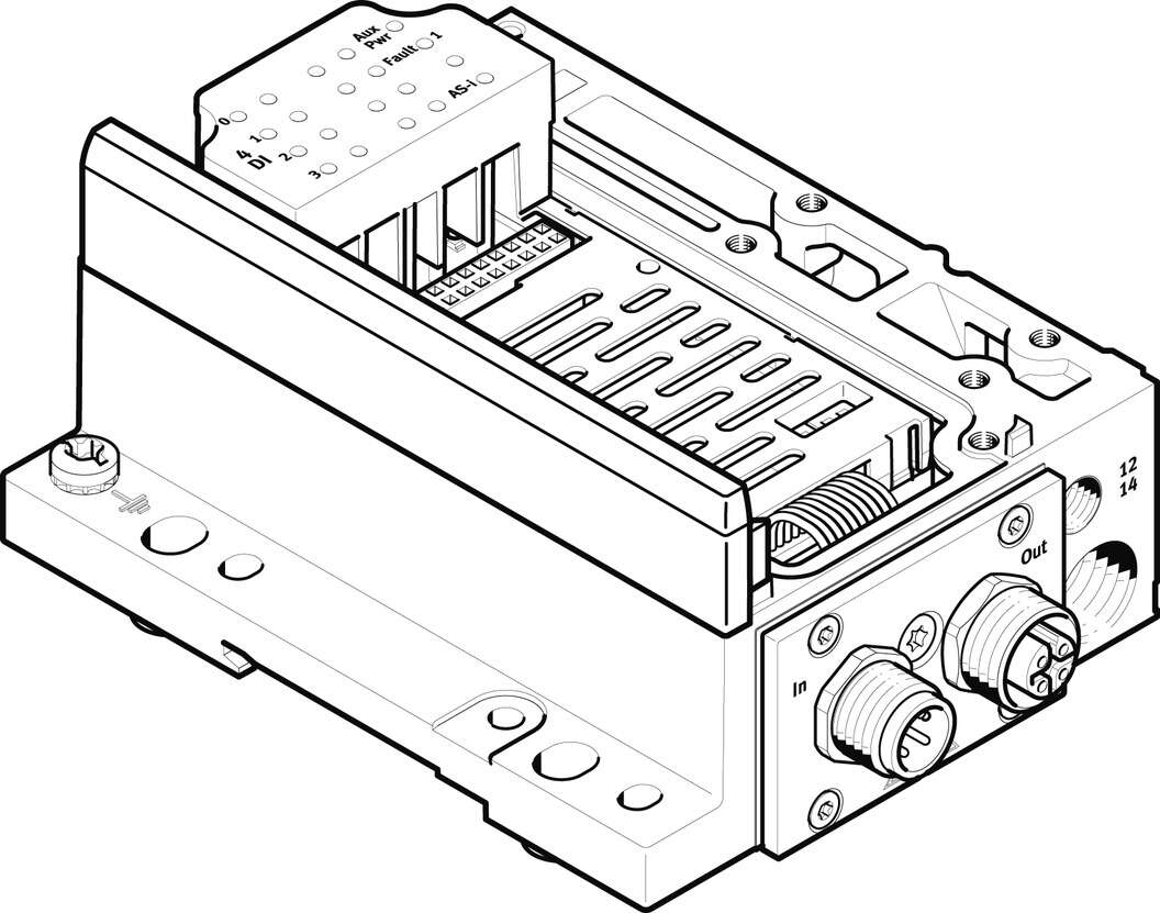 546995 Festo - VMPA-ASI-EPL-GU-8E8A-Z