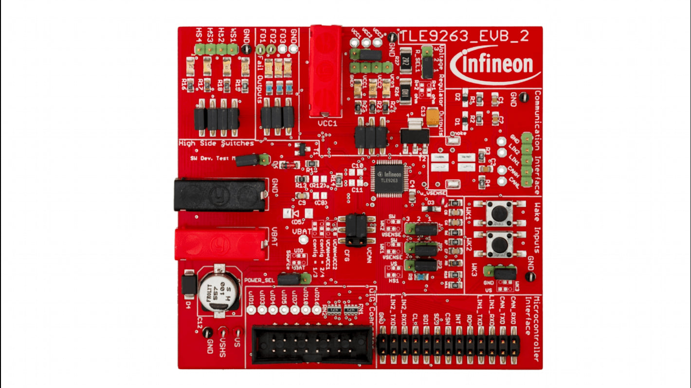 MIDRANGESBCBOARDTOBO1 Infineon