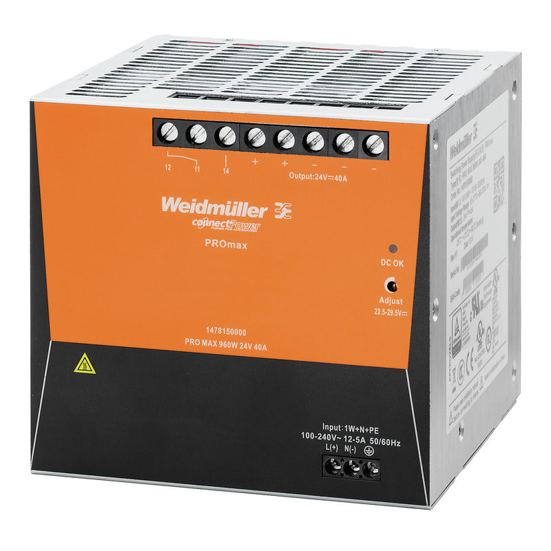 1478270000 Weidmuller - PRO MAX 960W 48V 20A