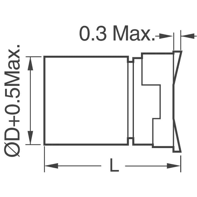 EEE1EA100NP
NRFND Panasonic