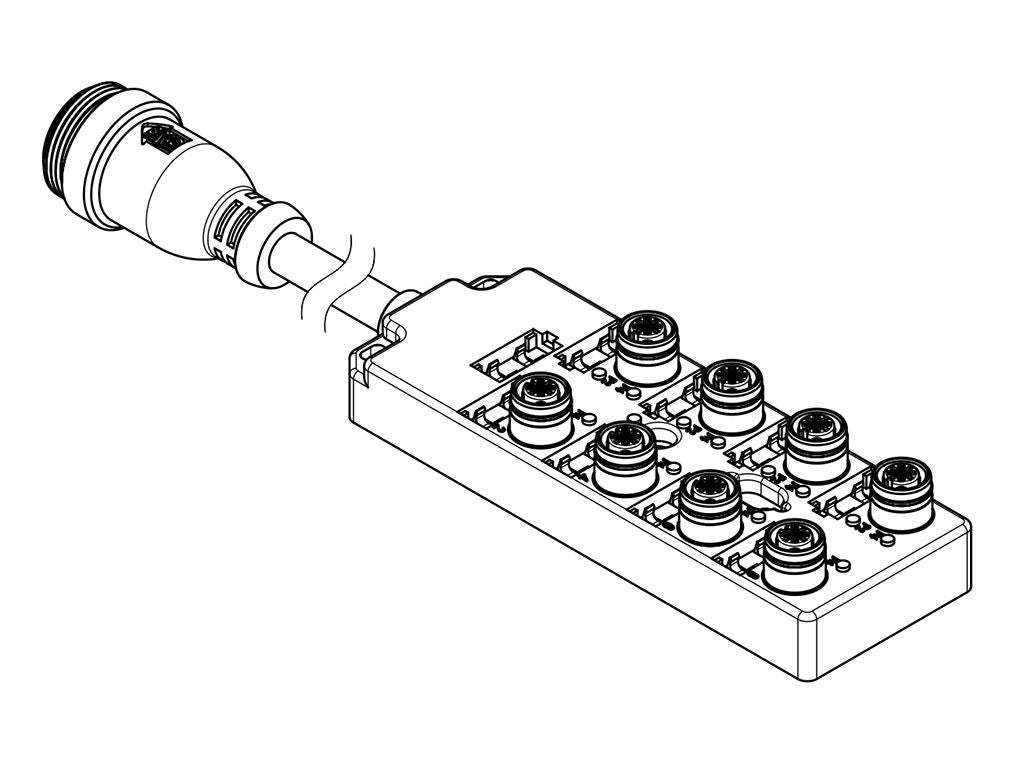 1202510106 Molex - BKB812P-FBW-01