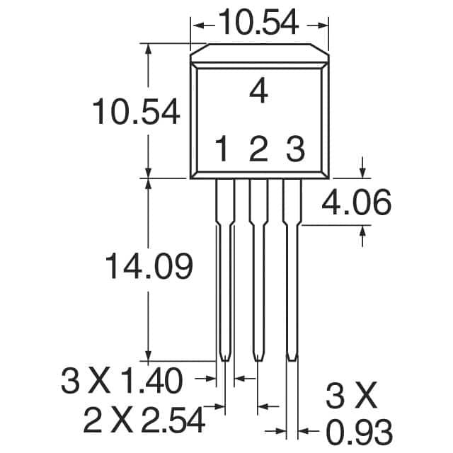 IRF840ALPBF Vishay