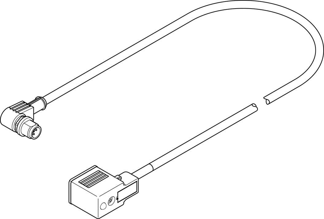 3579464 Festo - NEBV-B2W3-K-0.6-N-M12W3