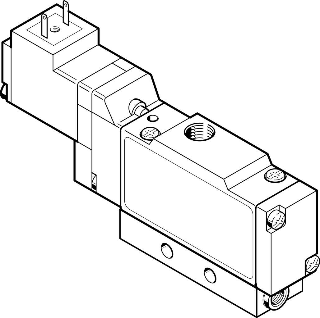 173124 Festo - MEH-3/2-1/8-B