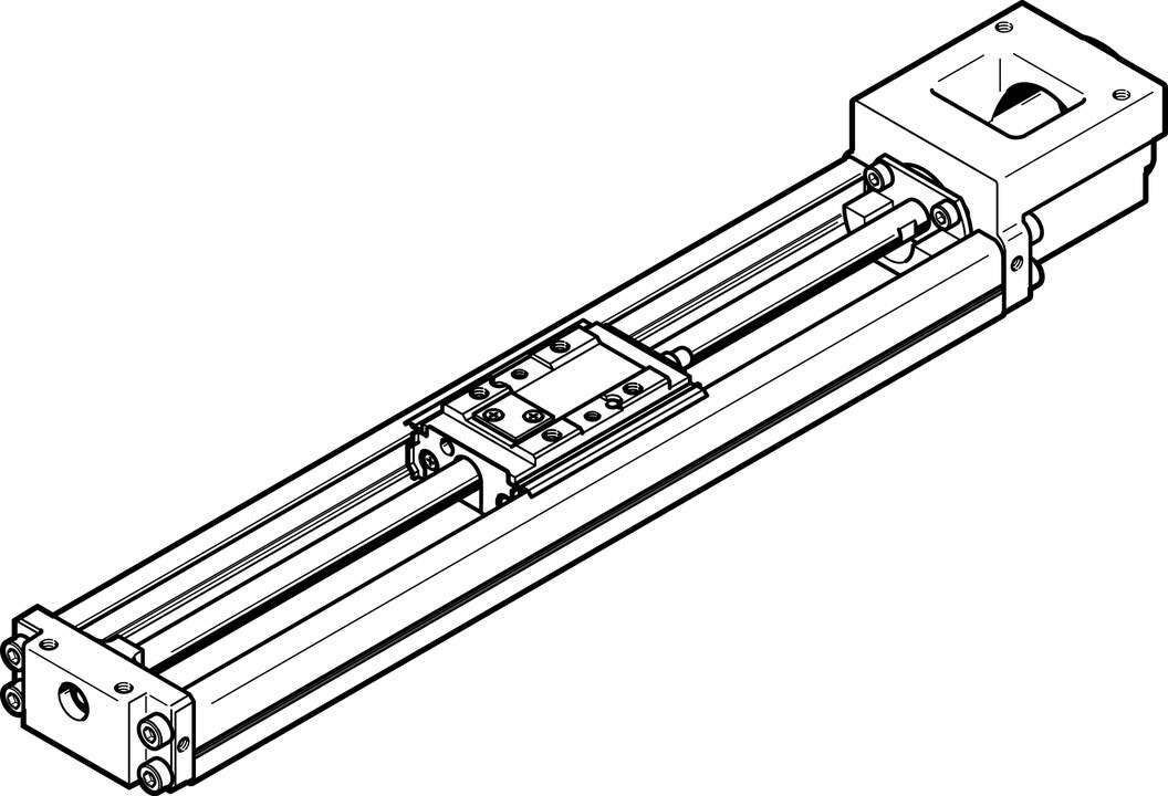 562760 Festo - EGSK-20-125-1P