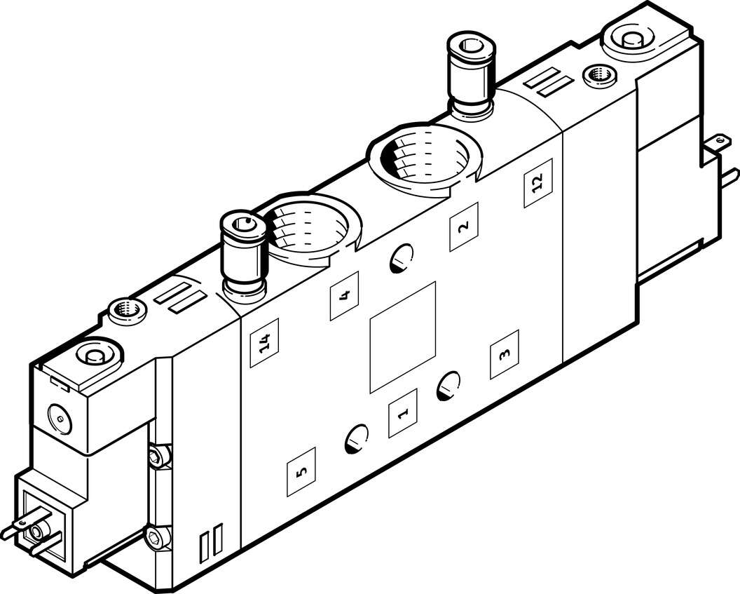 163171 Festo - CPE24-M1H-5JS-3/8