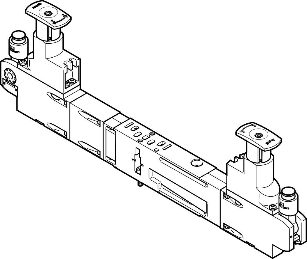 560773 Festo - VABF-S4-2-R5C2-C-6E