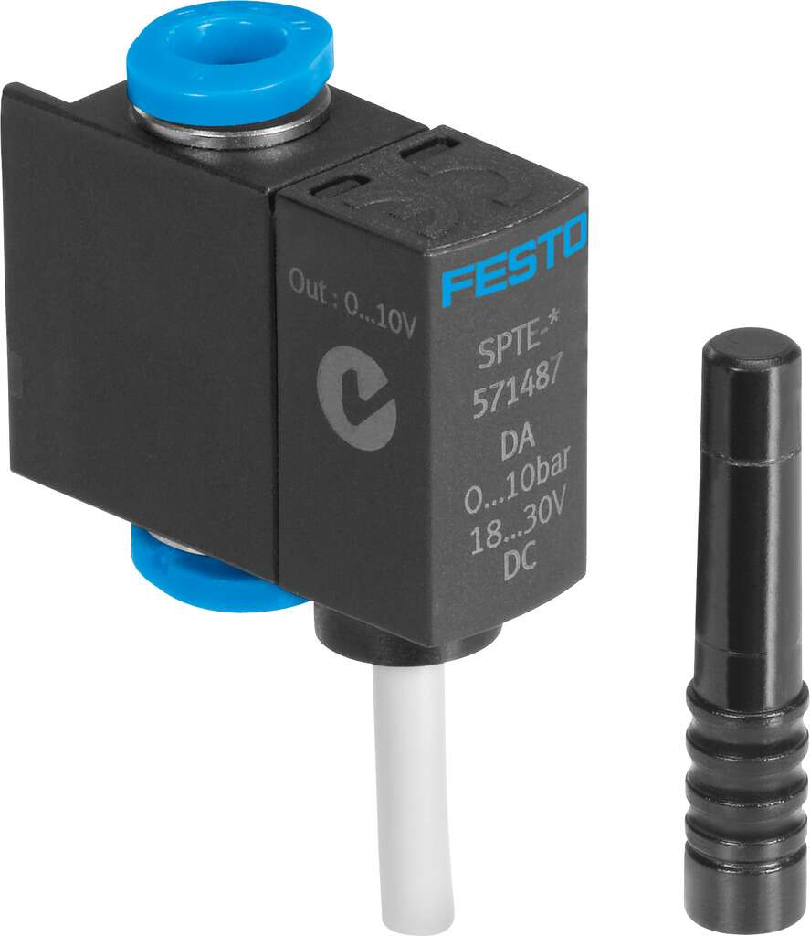 571487 Festo - SPTE-P10R-Q4-V-2.5K