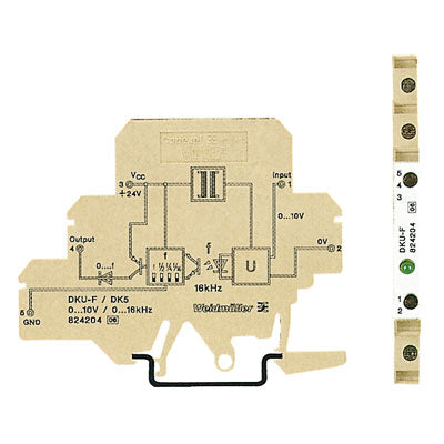 8242040000 Weidmuller - DK U-F DK5 0-10V