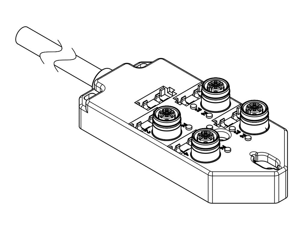 1202510050 Molex - BKB405P-FBW-10