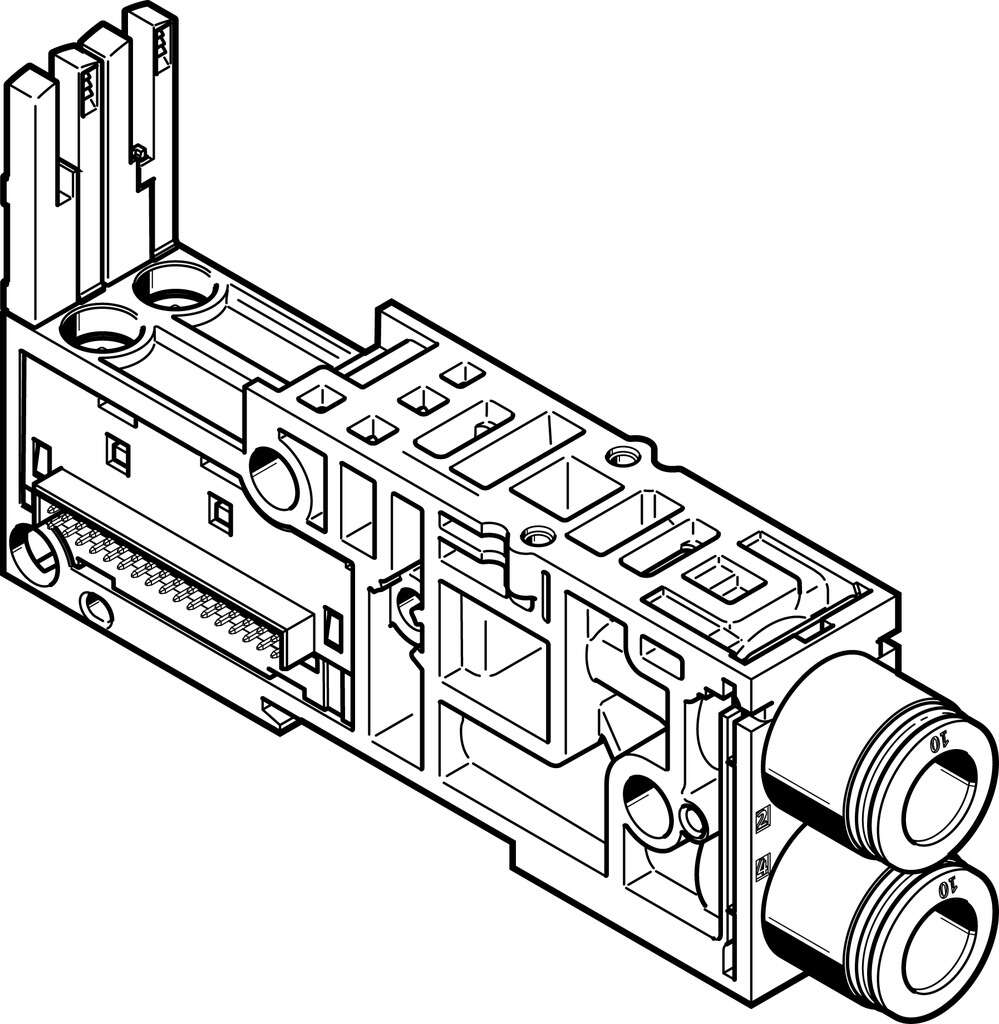 561028 Festo - VMPAL-AP-20-QS3/8"-2-T1