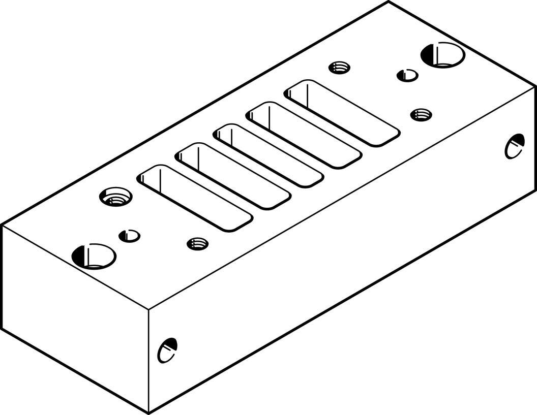 5802 Festo - CAU-1/2