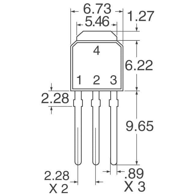 IRFU9214PBF Vishay