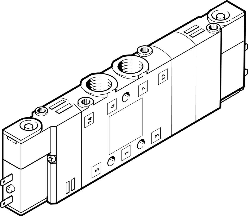 196938 Festo - CPE14-M1BH-5/3GS-1/8