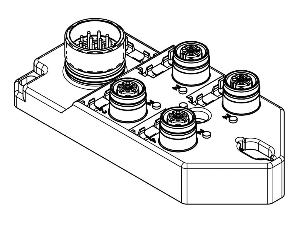 1202510061 Molex - BKB4010-FBC