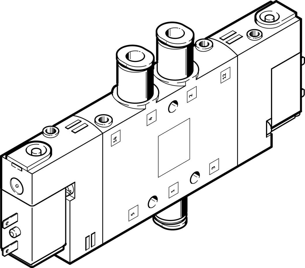 196907 Festo - CPE14-M1BH-5J-QS-6